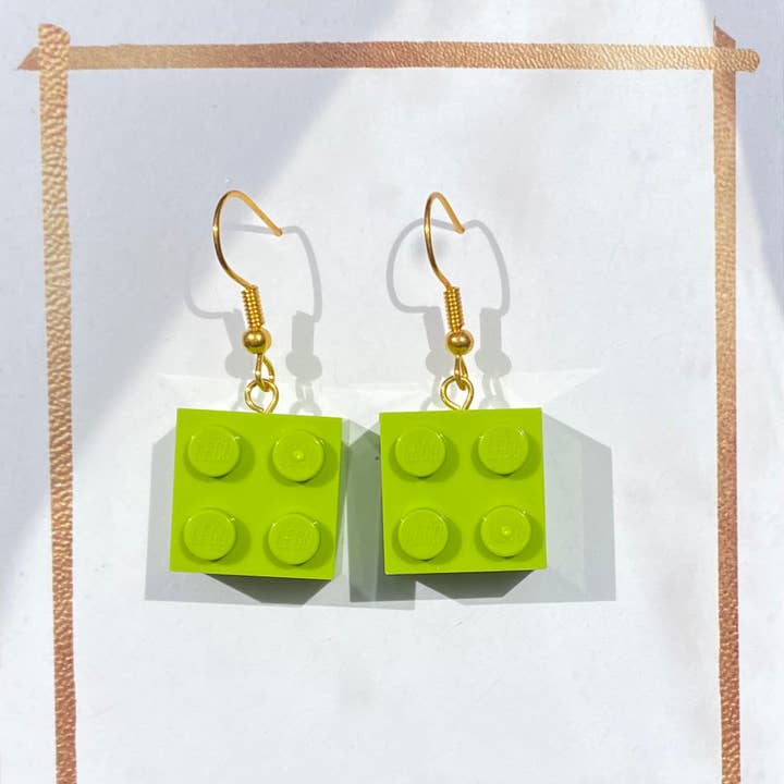 Brique d'Oreille - Wholesale Dangle Earrings - Golden earrings - Les Essenti'elles No. 310