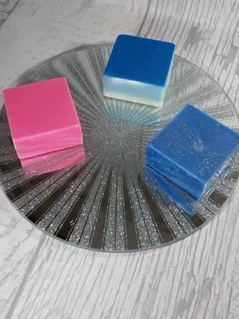 Square Chunks for wholesale by First Class Throw