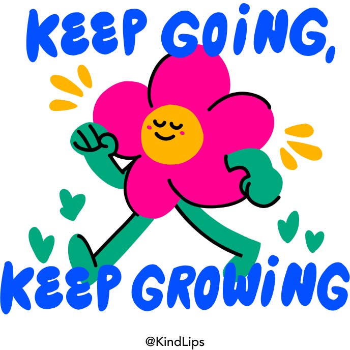 Kind Lips - Wholesale Encouragement Card - 50 Self-Affirmation Sticky Notes, 3x3, Encouraging Set5