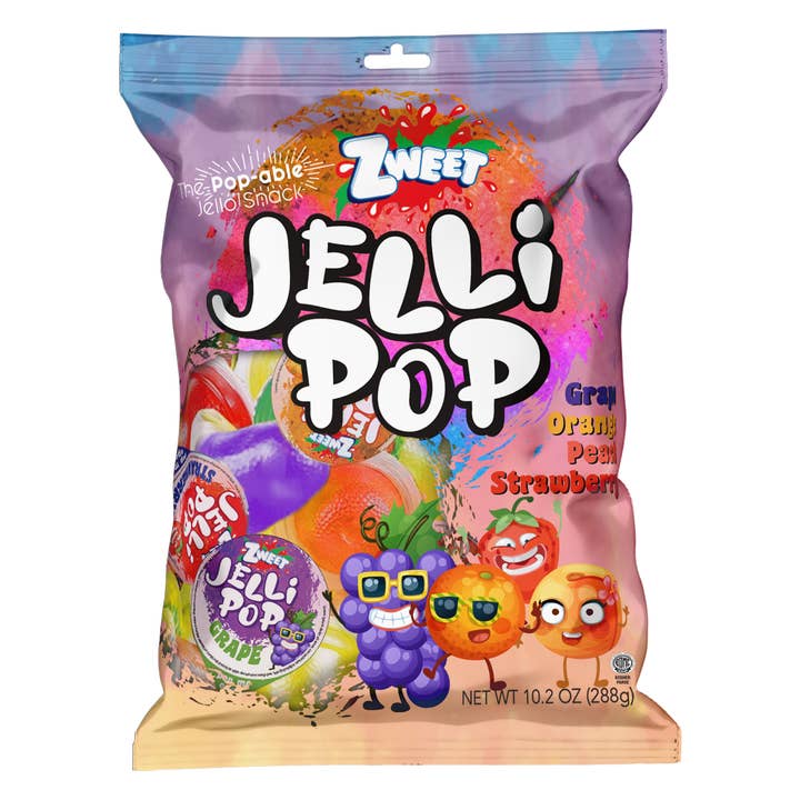 Sac Jelli Pop | 8 oz pour la vente par Galil Brands