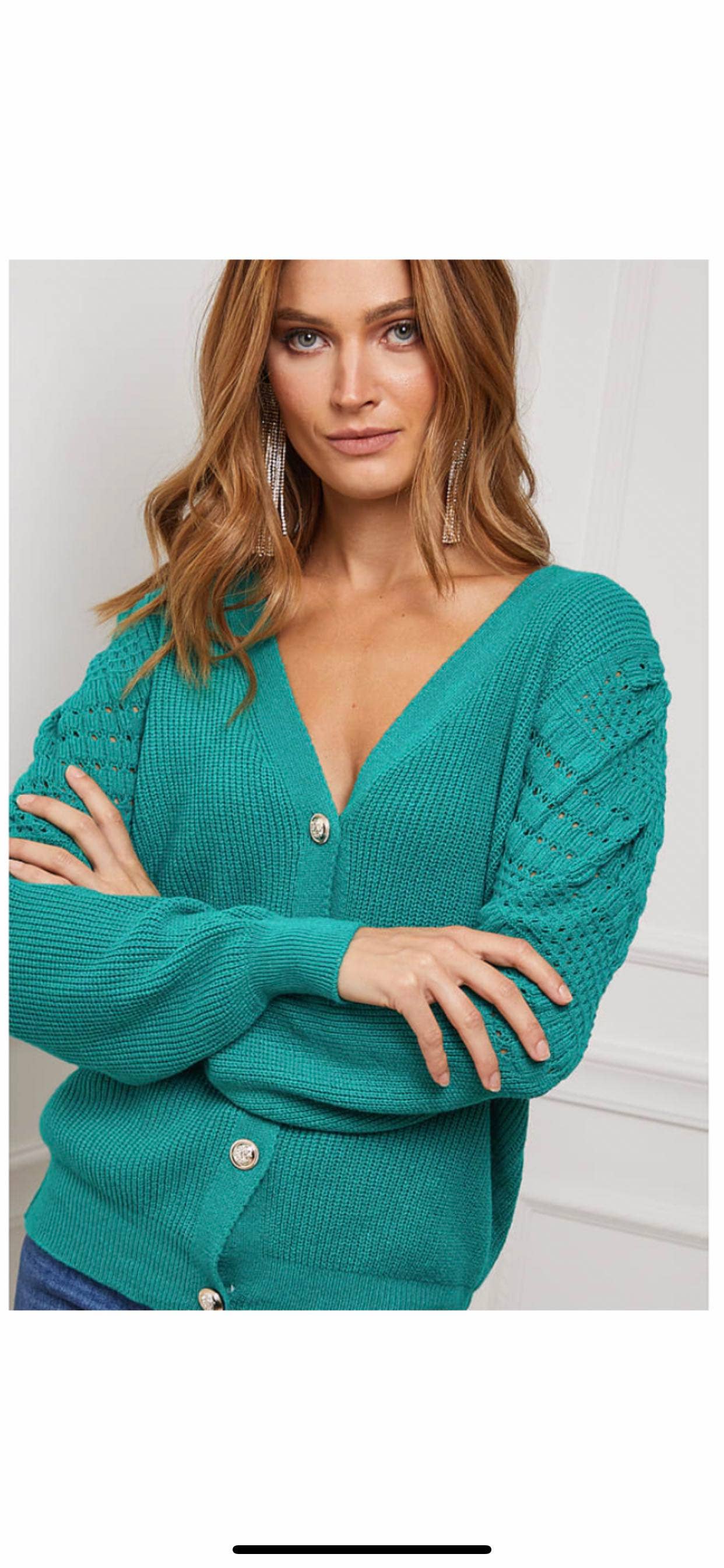 LÉA & LUC - Wholesale Cardigan - Women's - Vest REF.102387