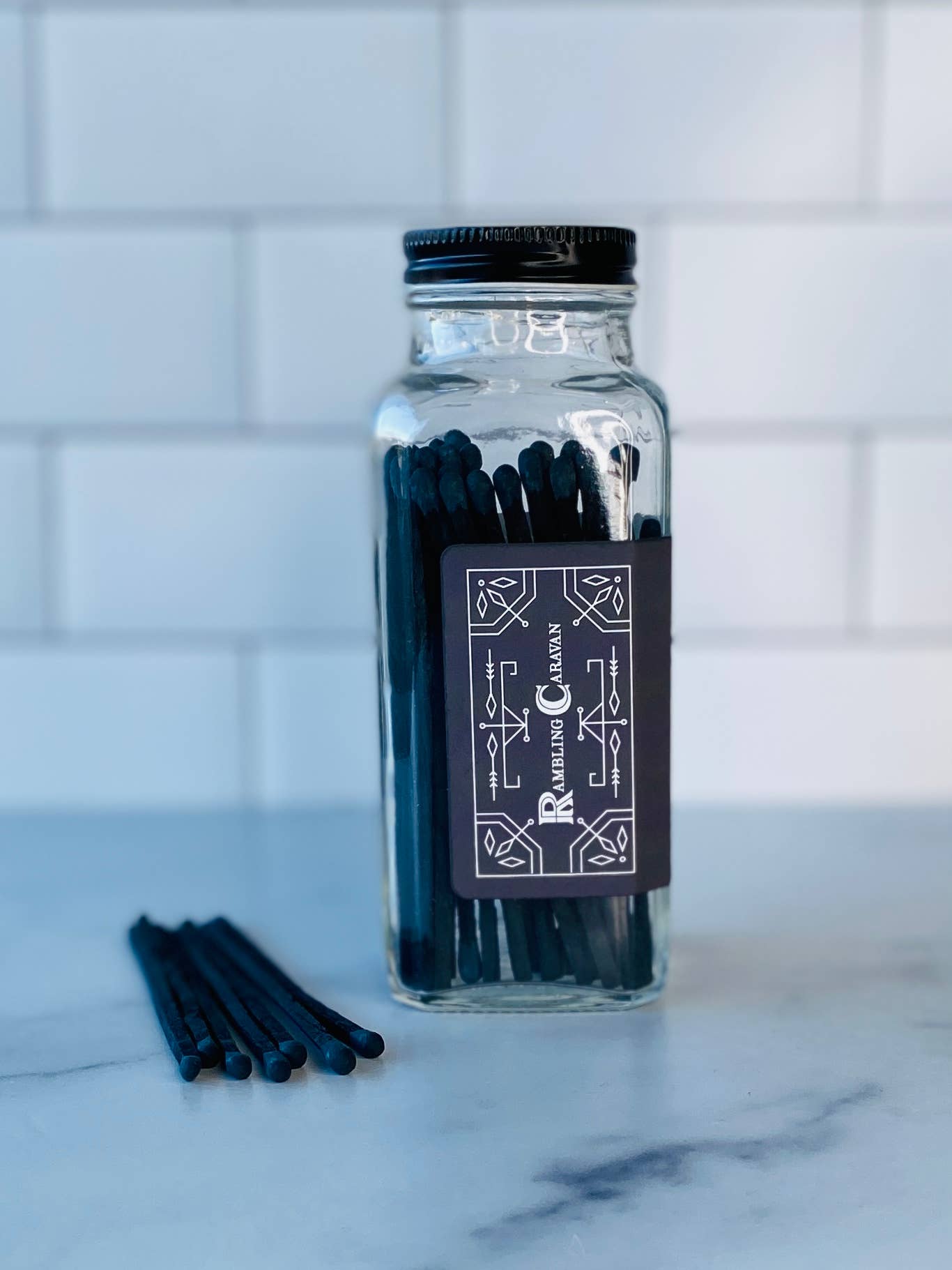 Rambling Caravan - Wholesale Matches - Custom Safety Matches5