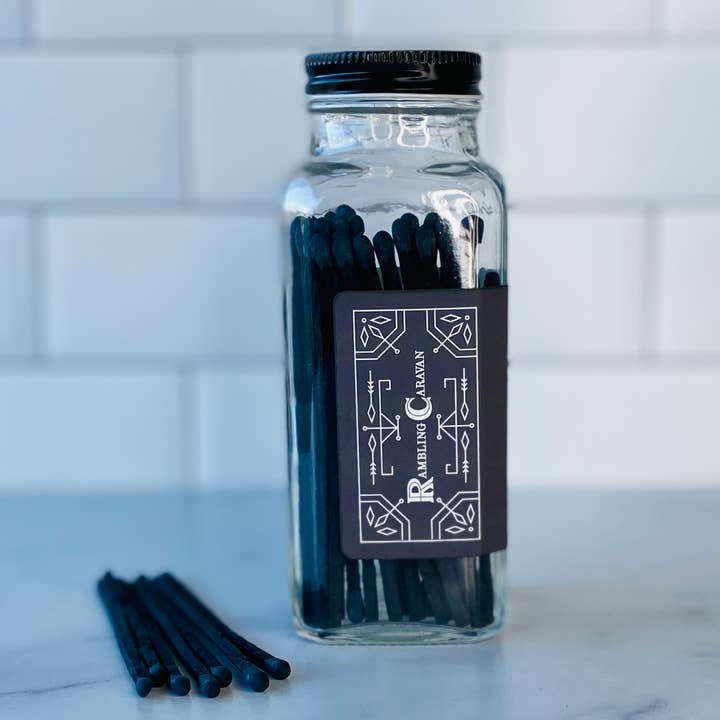 Rambling Caravan – wholesale Matches – Custom Safety Matches5