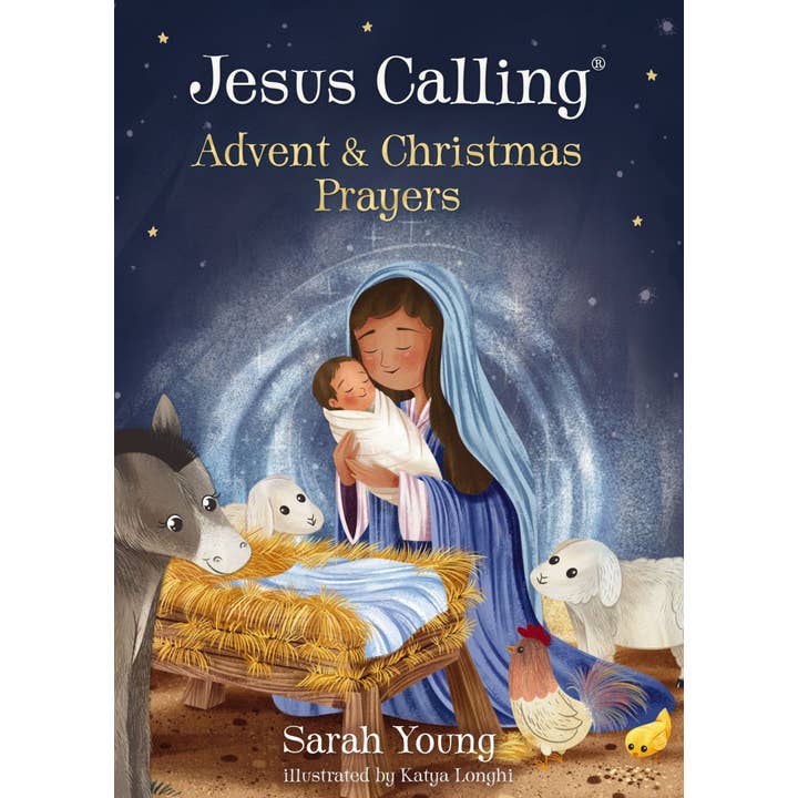 HarperCollins Christian Publishing - Wholesale Religion - Jesus Calling Advent And Christmas Prayers