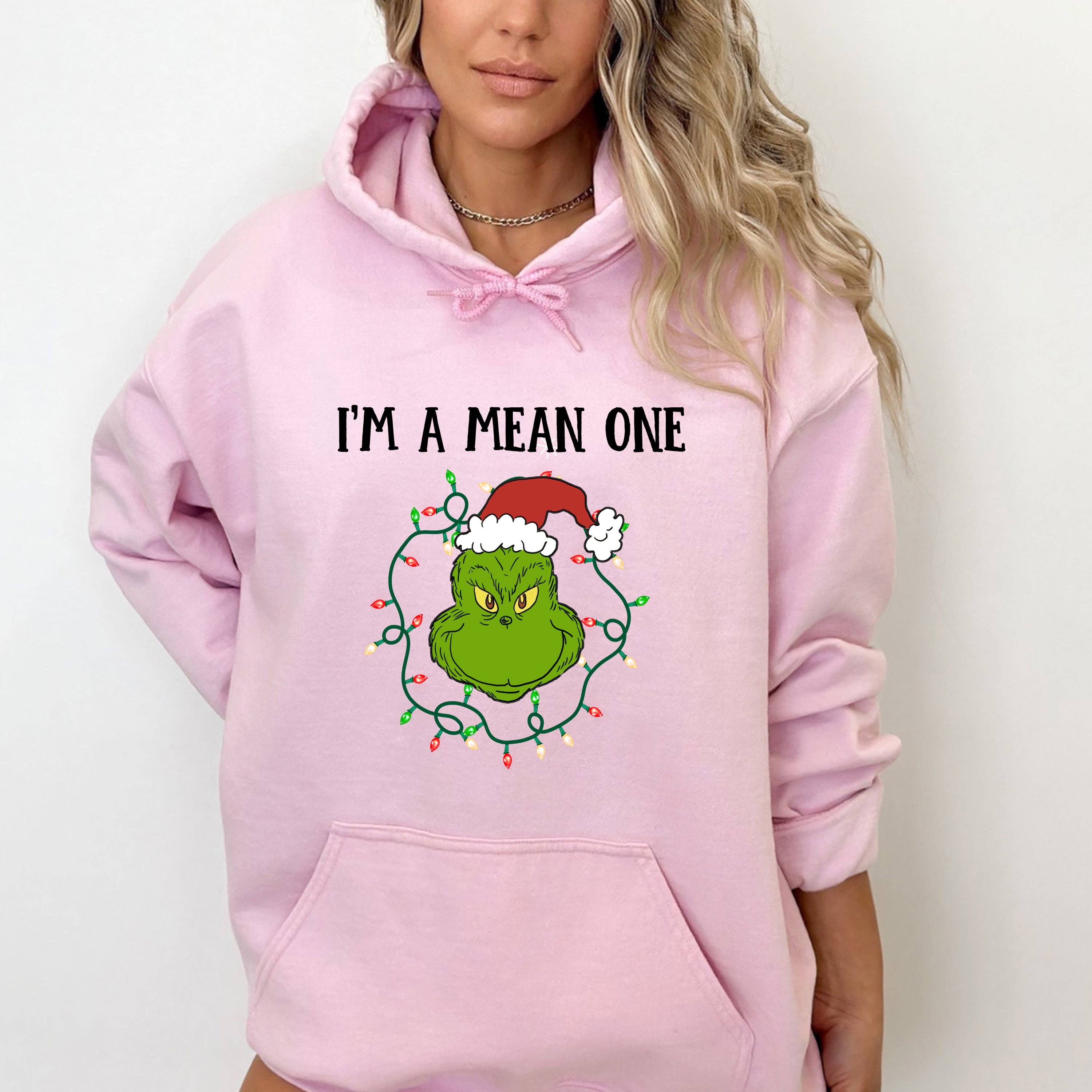 LA Shirt Company - Wholesale Graphic Sweatshirt - Women's - I'm Mean One - Sweatshirt & Hoodie3