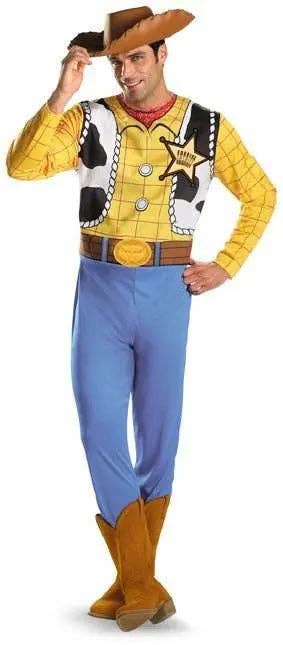 Party Expo, LLC - Wholesale Costume - Men's - Toy Story 4 - Woody Adult Classic Costume - XL (42-46)0