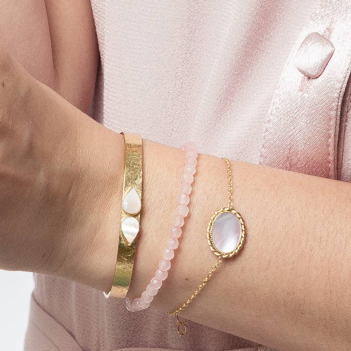 Pulseira Oval Ressonance por atacado de Lovelyday bijoux