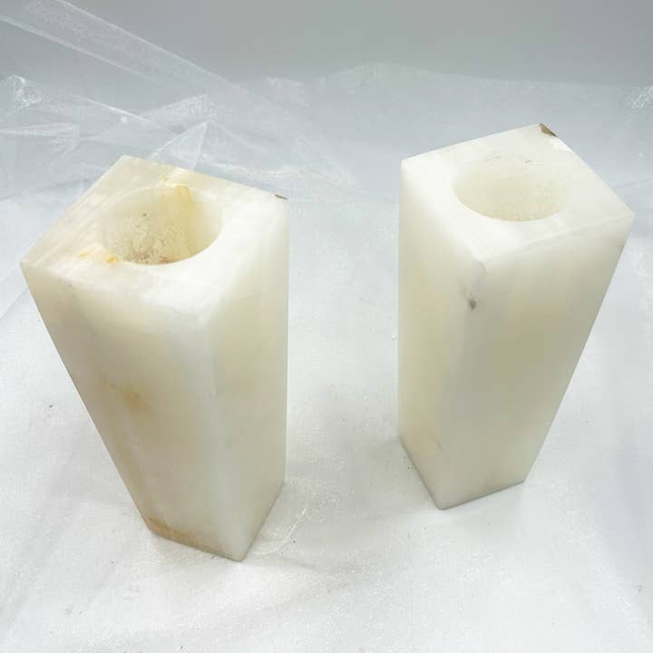 Page Imports - Wholesale Vase - 8" Square Vase in Marble and Onyx16