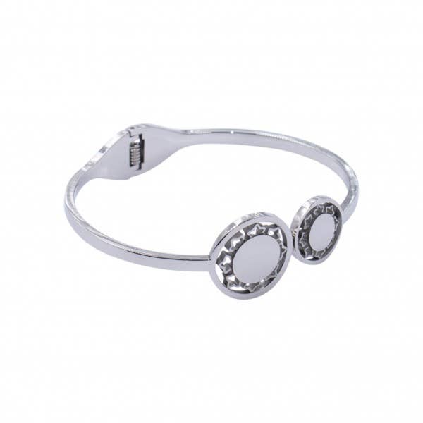 stainless steel bracelet for wholesale by Bodywings