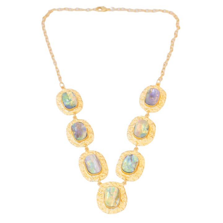 Collana Vida (Conchiglia di Abalone) per la vendita all'ingrosso da parte di GemAddicted