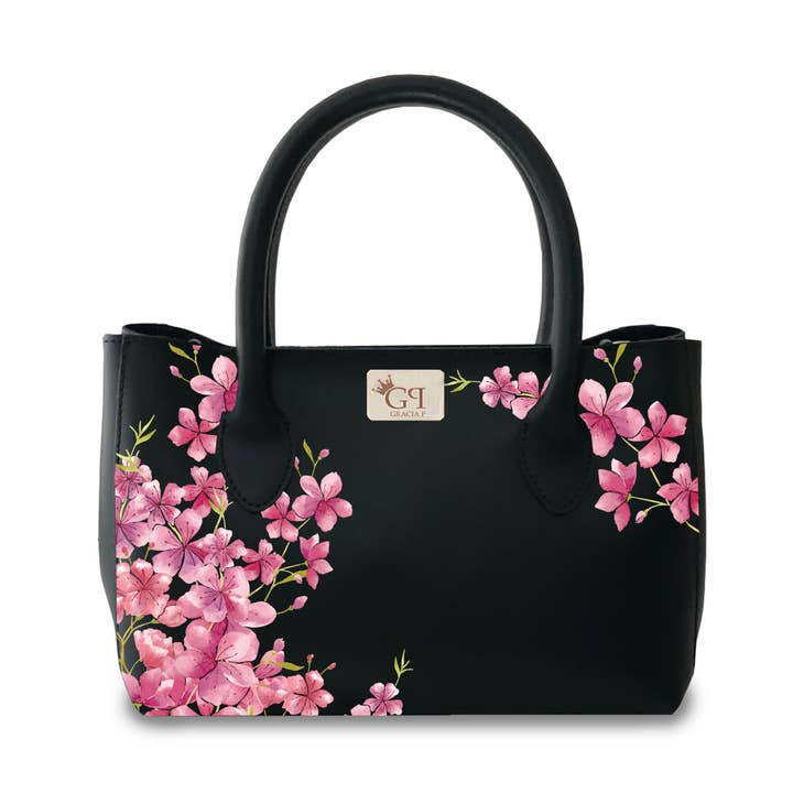 SAC MANU par Gracia P - Cuir véritable - CUIR - Fabriqué EN ITALIE pour la vente par GLOBALSHOP SRL