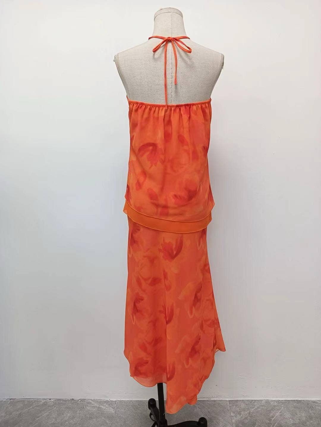 LORIANE - Wholesale Top & Skirt Set - Women's - 7139E Printed top and skirt set13