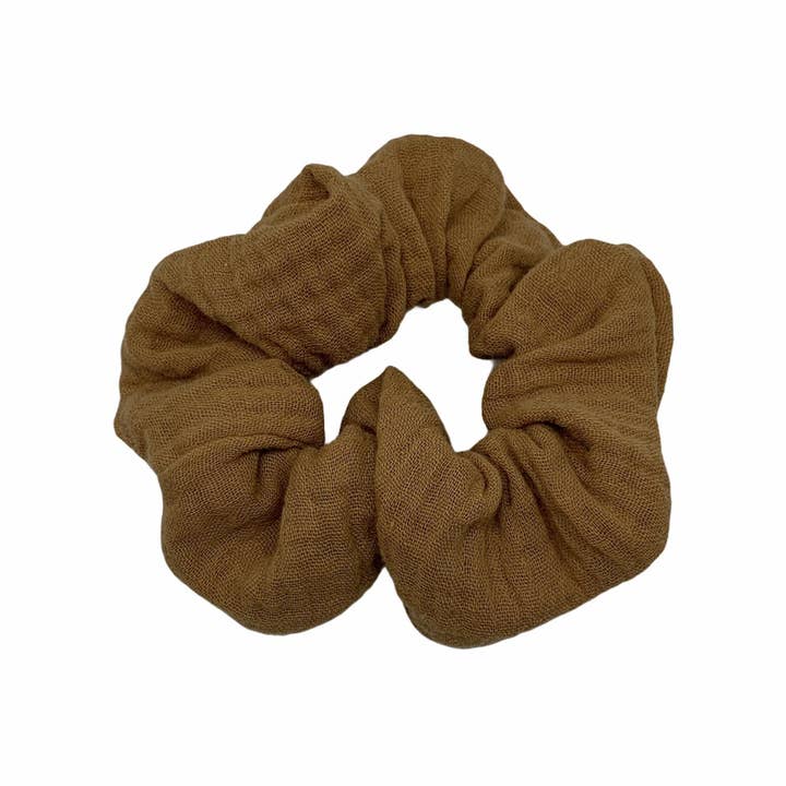 Pompons et Coquillages - Wholesale Scrunchie - Women's - Cotton gauze scrunchie13