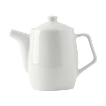 Caffettiera in ceramica con coperchio, 18oz per la vendita all'ingrosso da parte di Tuxton Home