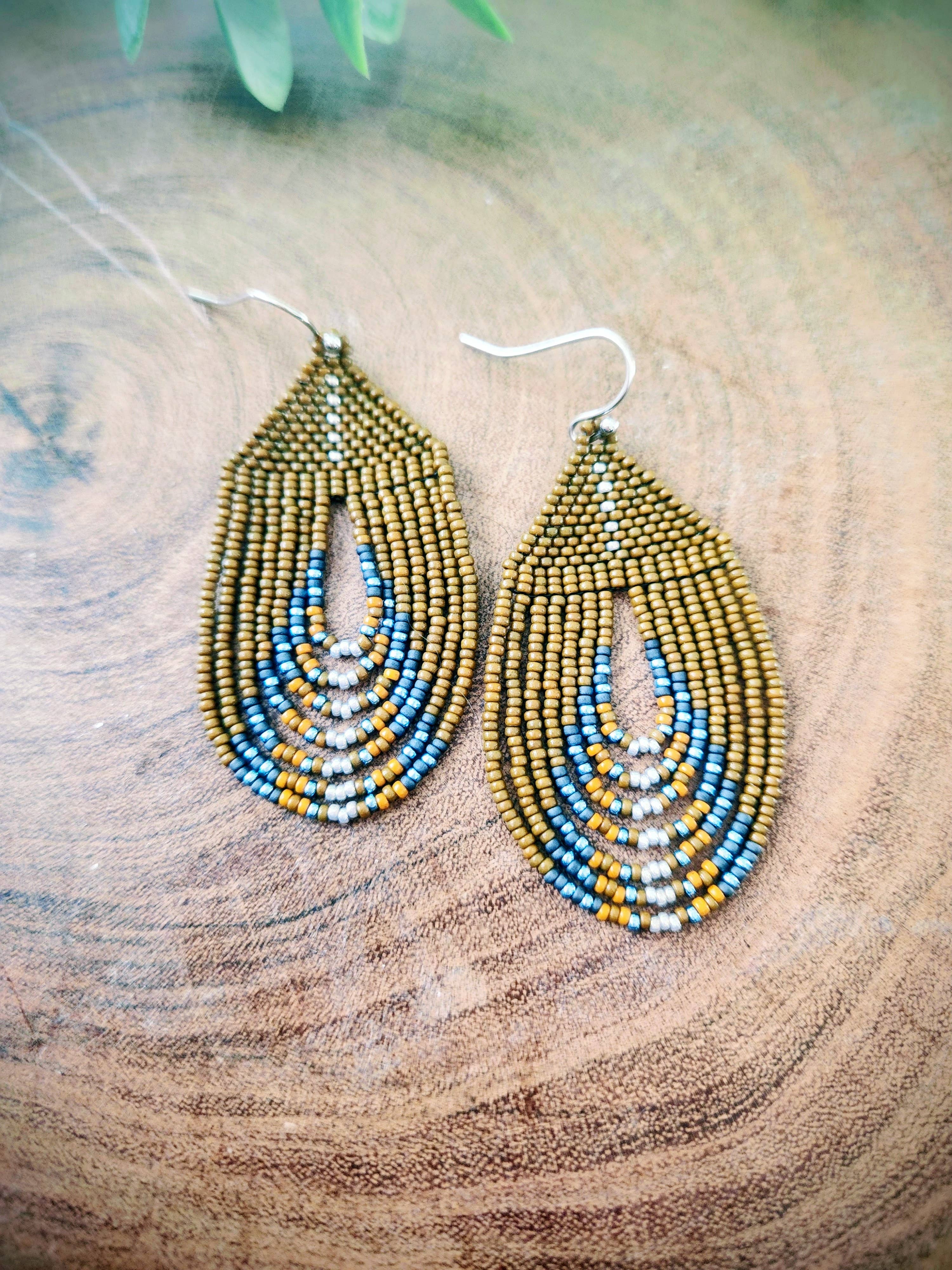 Harvest Lane Design - Wholesale Dangle Earrings - The Harvest Halo8