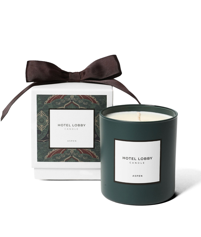 Hotel Lobby Candle - Wholesale Jar/Filled Candle - Aspen - Fall Scented Candle - 9.75 oz Soy Candle3