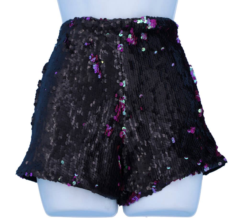 Western Fashion - Wholesale Shorts - Women's - 2270 - Sequins Shorts with Zipper10