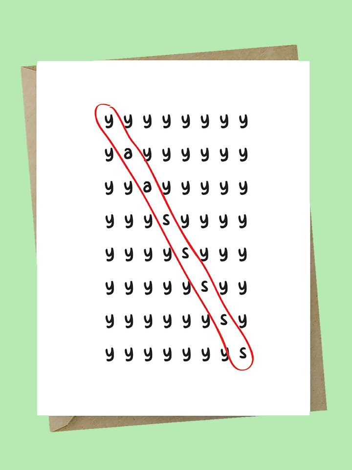 Yaaaaas for wholesale by The Good Snail