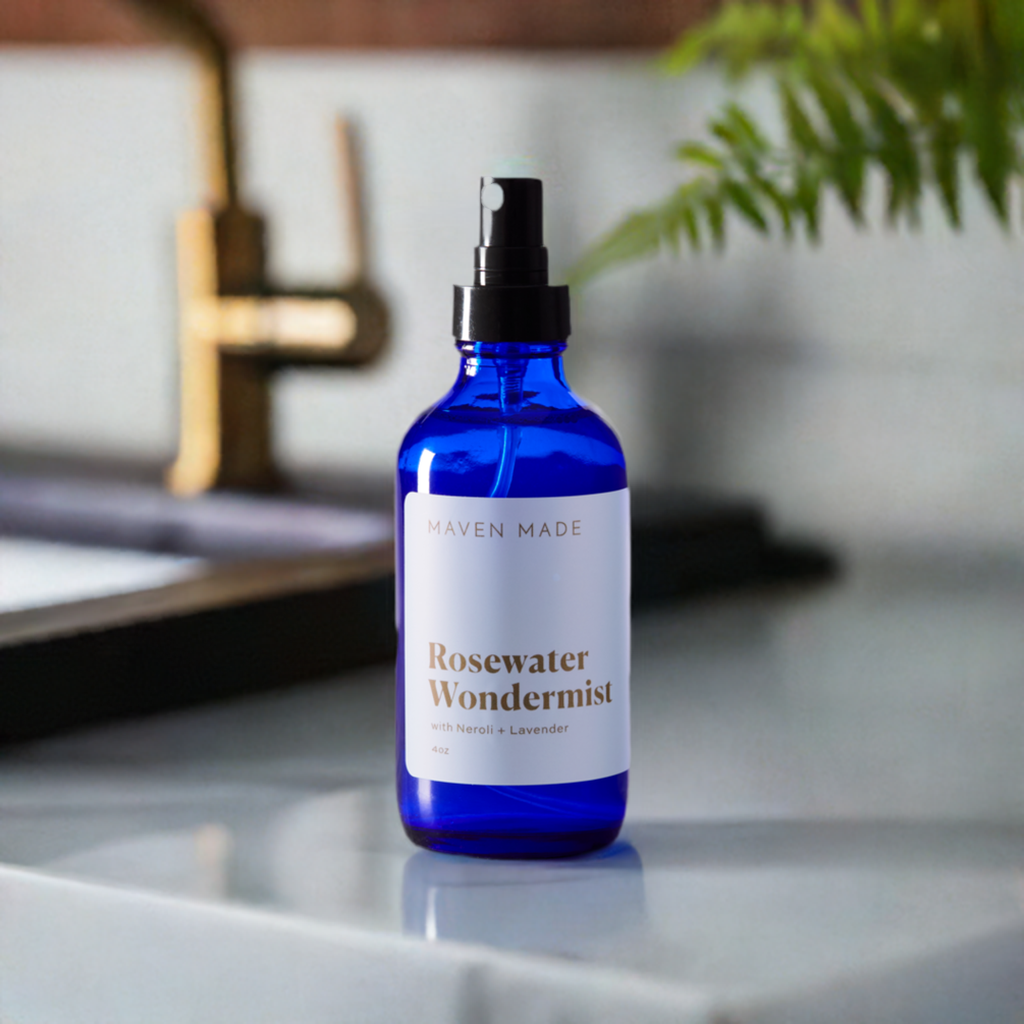 Maven Made - Wholesale Facial Toner - Rosewater Wondermist | hydrating facial mist2