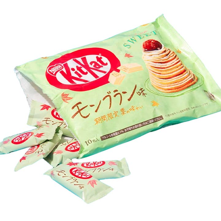 Global Bite Co - Wholesale Chocolate Bar - KitKat Mont Blanc Cake Limited Edition (Japan)1