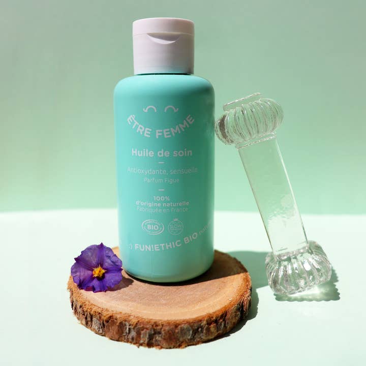 FUN!ETHIC - Wholesale Bath/Body Oil - Organic Care Oil “Be Femme” Cosmos2