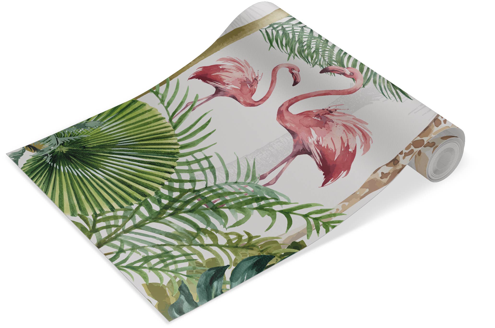 Walloha - Vendita all'ingrosso Carta da parati - Carta da parati Jungle - JUNGLE PLAYTIME - Sfondo per bambini9