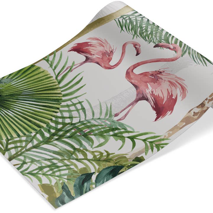 Walloha - Vendita all'ingrosso Carta da parati - Carta da parati Jungle - JUNGLE PLAYTIME - Sfondo per bambini9