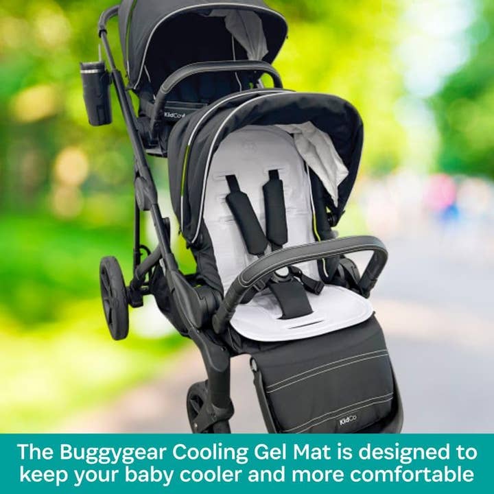 BuggyGear Cooling Gel Mat for wholesale by KidCo