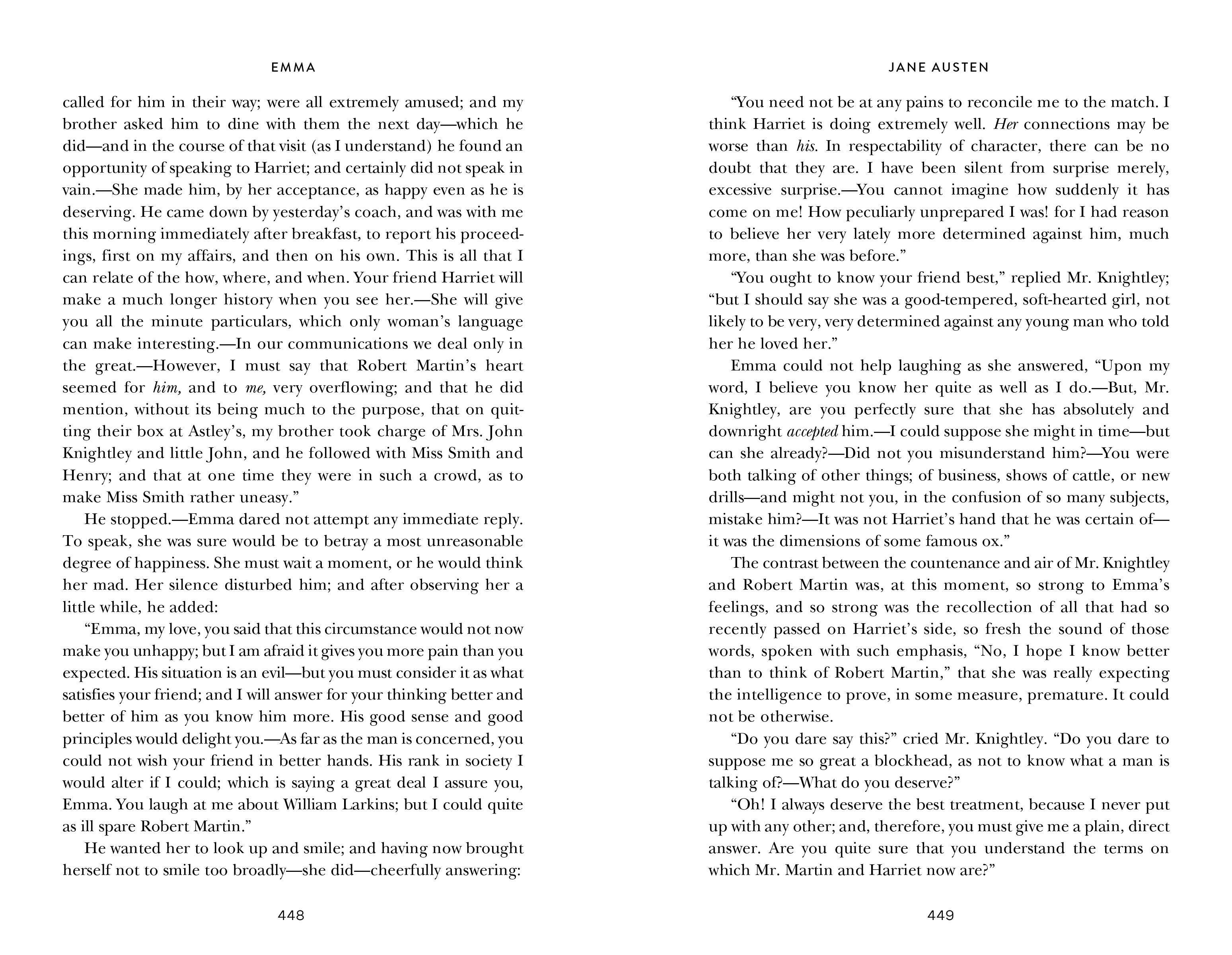 Hachette Book Group - Wholesale Classics - Emma by Jane Austen: Signature Clothbound Edition8