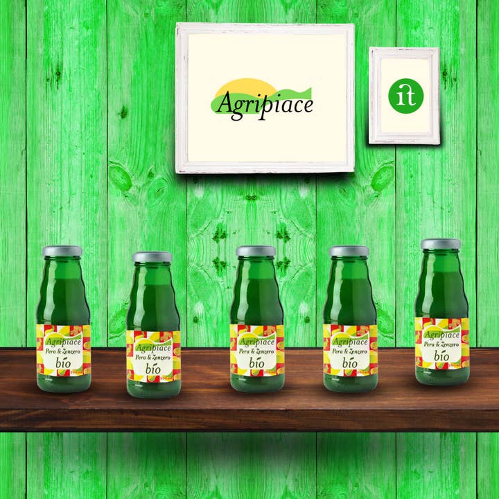 Gourm.it - Wholesale Fruit Juice - Organic Pear and Ginger Juice 200ml. Sweet and spicy. Modena.5