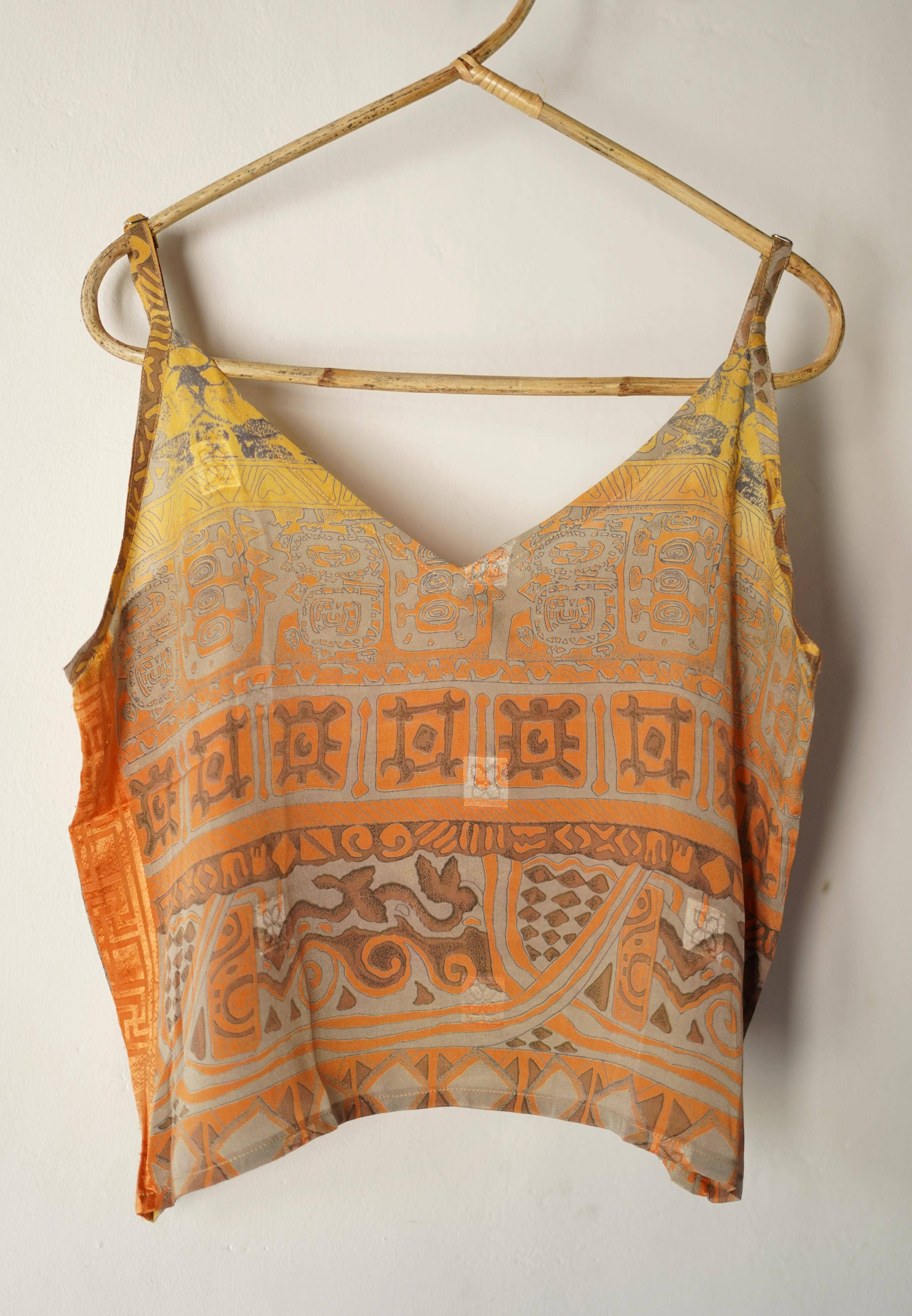 Annahmol - Wholesale Camisole - Women's - Vintage Silk Zero-Waste Cami56
