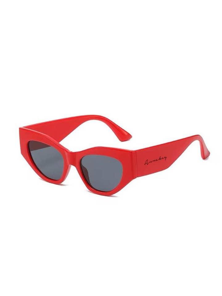 ANNAKEY MONIKA RED SUNGLASSES for wholesale by AnnaKey