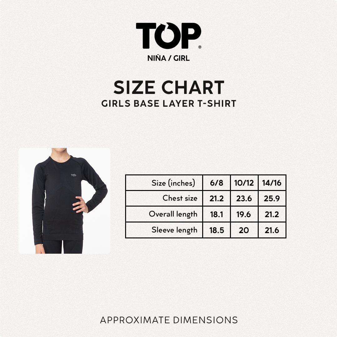 Black Girls Base Layer T-Shirt for wholesale on Faire3