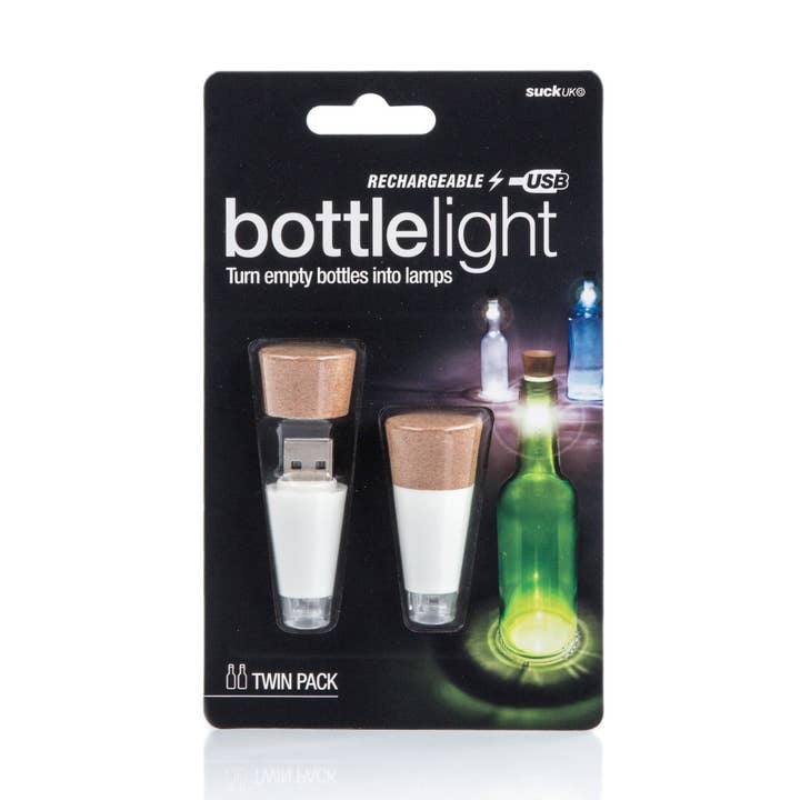 Bottiglia leggera - Confezione doppia per la vendita all'ingrosso da parte di SUCK UK