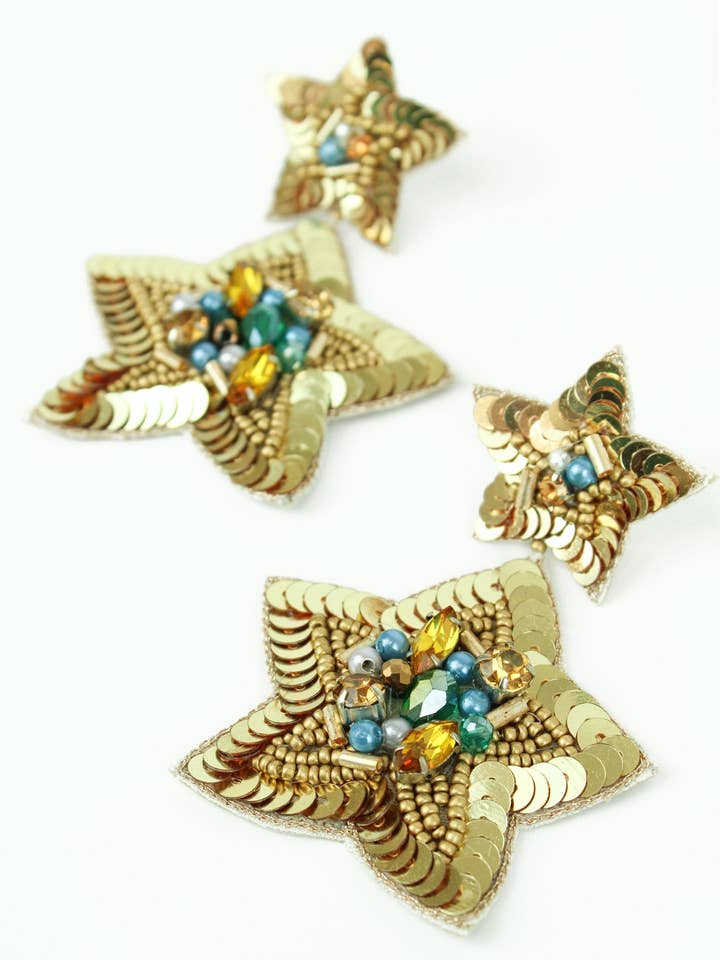 PARTY STAR-OHRRING für den Großhandel von My Doris