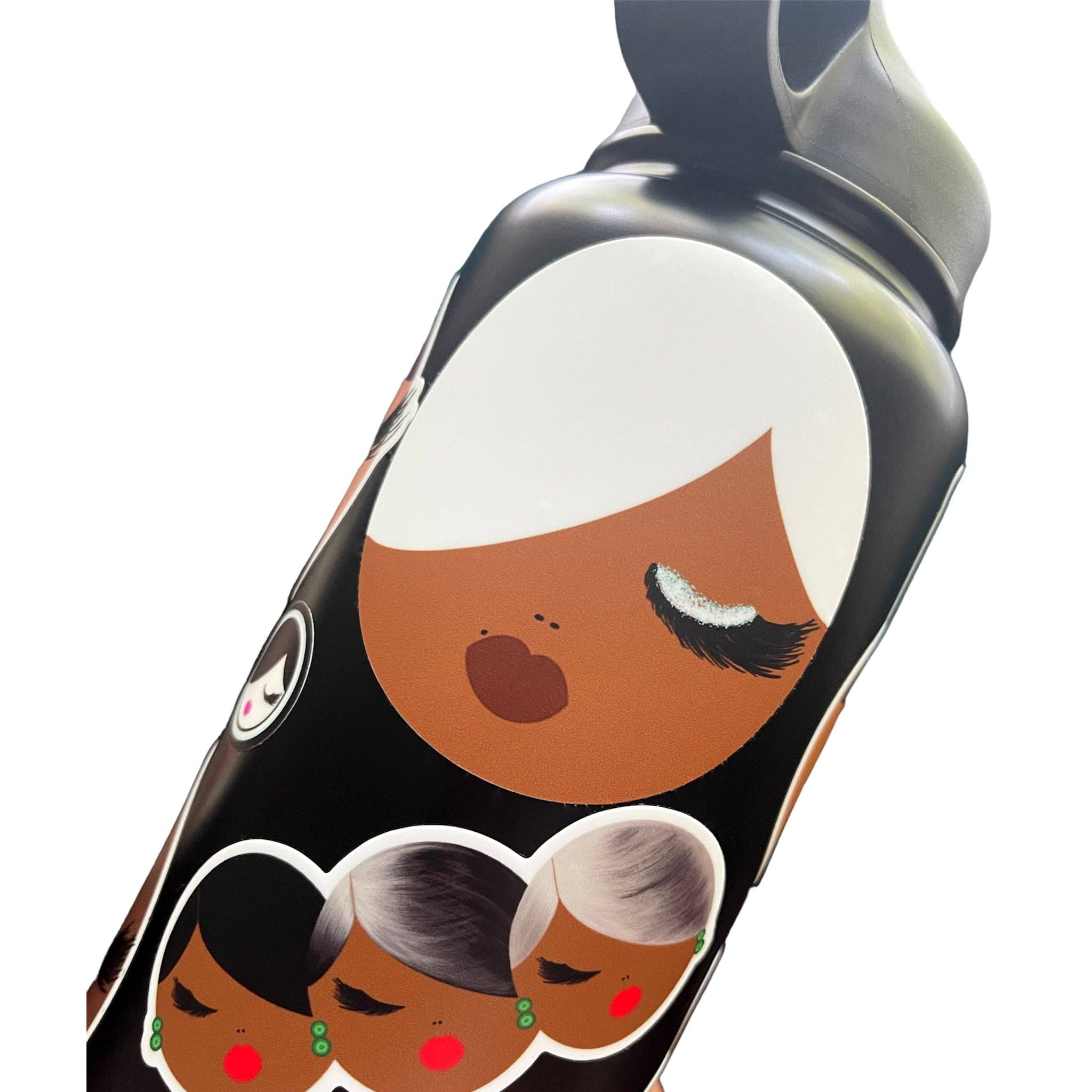 Sparkle Blu - Wholesale Sticker - Foxy Woman Sticker | Vinyl Waterproof Sticker | White Hair3