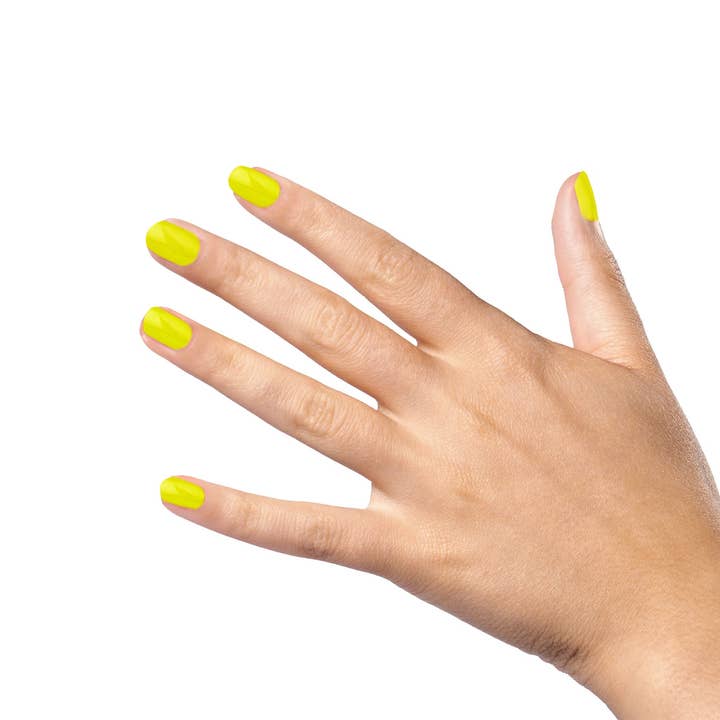 Duri Cosmetics - Wholesale Nail Polish - Atomic Neon Yellow Nail Polish