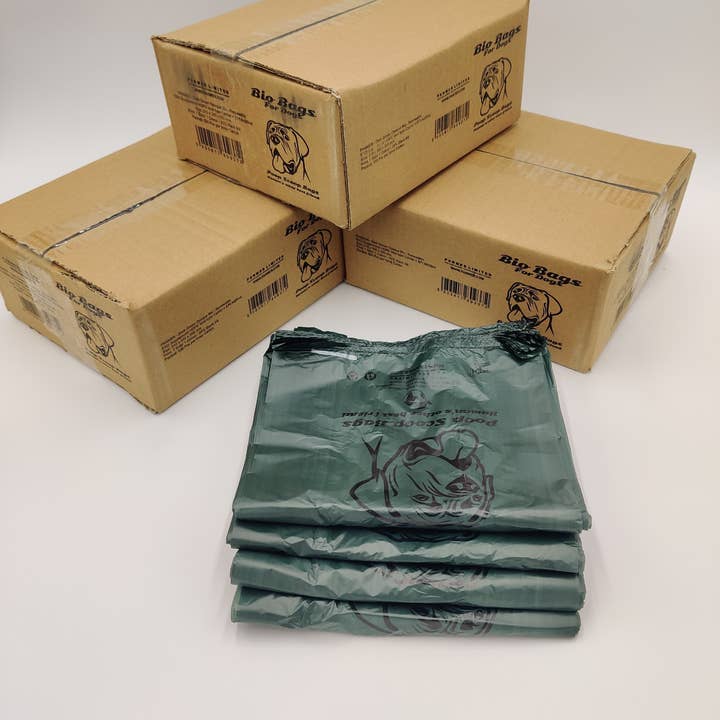 PANMER LTD - Vente Sac à déjections canines - Poo Bio Bags - Sacs biodégradables pour déjections canines x 5006