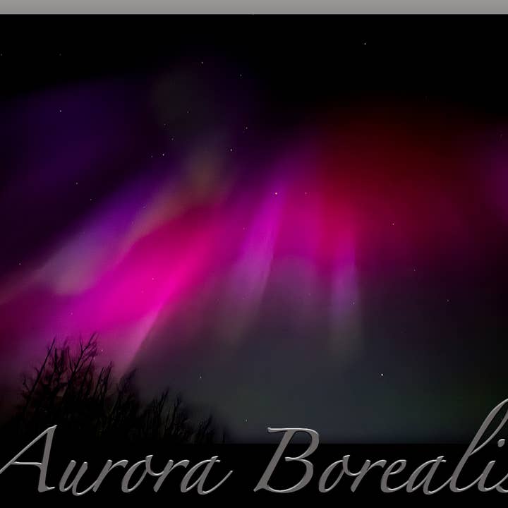 Aurora Borealis Sticker - Valentine - Set of 10 stickers for wholesale by Aurora Stickers