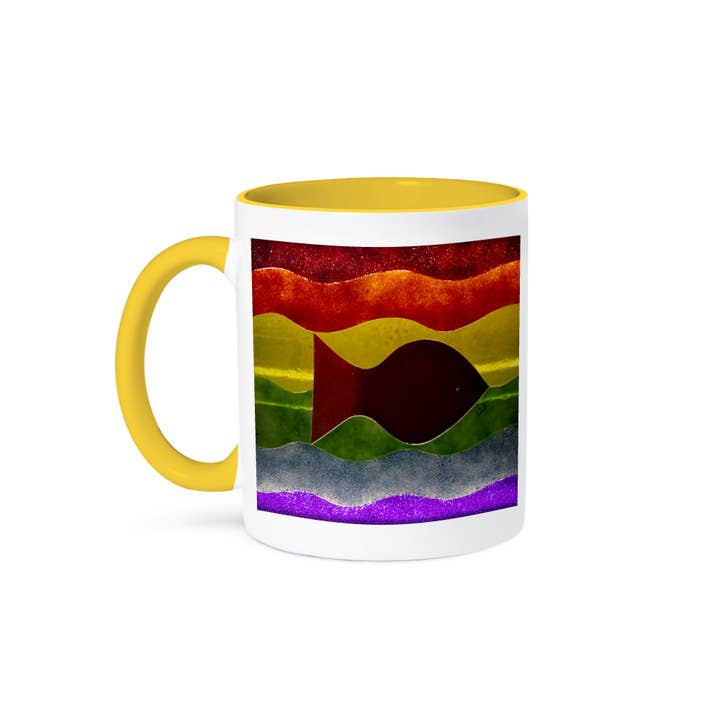 3dRose - Wholesale Coffee Mug - 3dRose, Colorful picture of fish, Vienna, Austria-EU03 KSU0038 - Keren Su, Mug