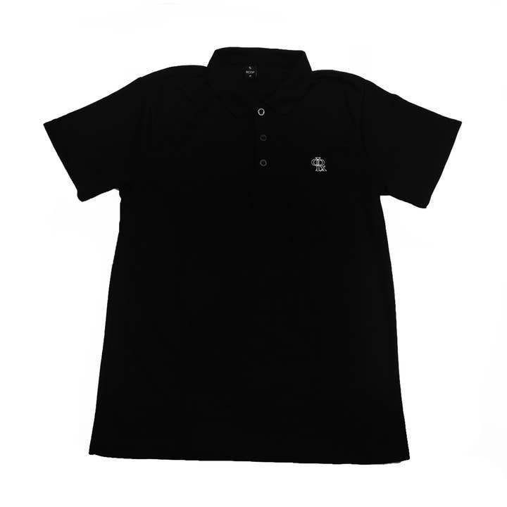 Polo Bordado RCDP LUMI por atacado de Rebelle Comme Des Pirates