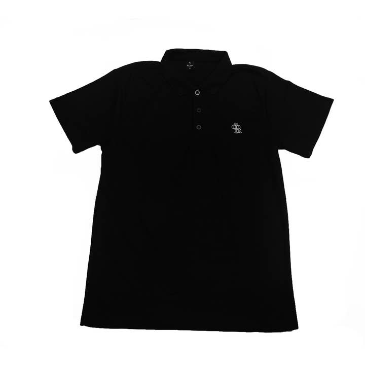 Polo Brodé RCDP LUMI pour la vente par Rebelle Comme Des Pirates
