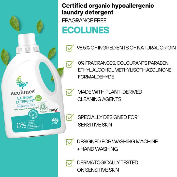 Ecolunes - Wholesale Laundry Detergent Powder/Pods - Laundry Detergent Fragrance Free1