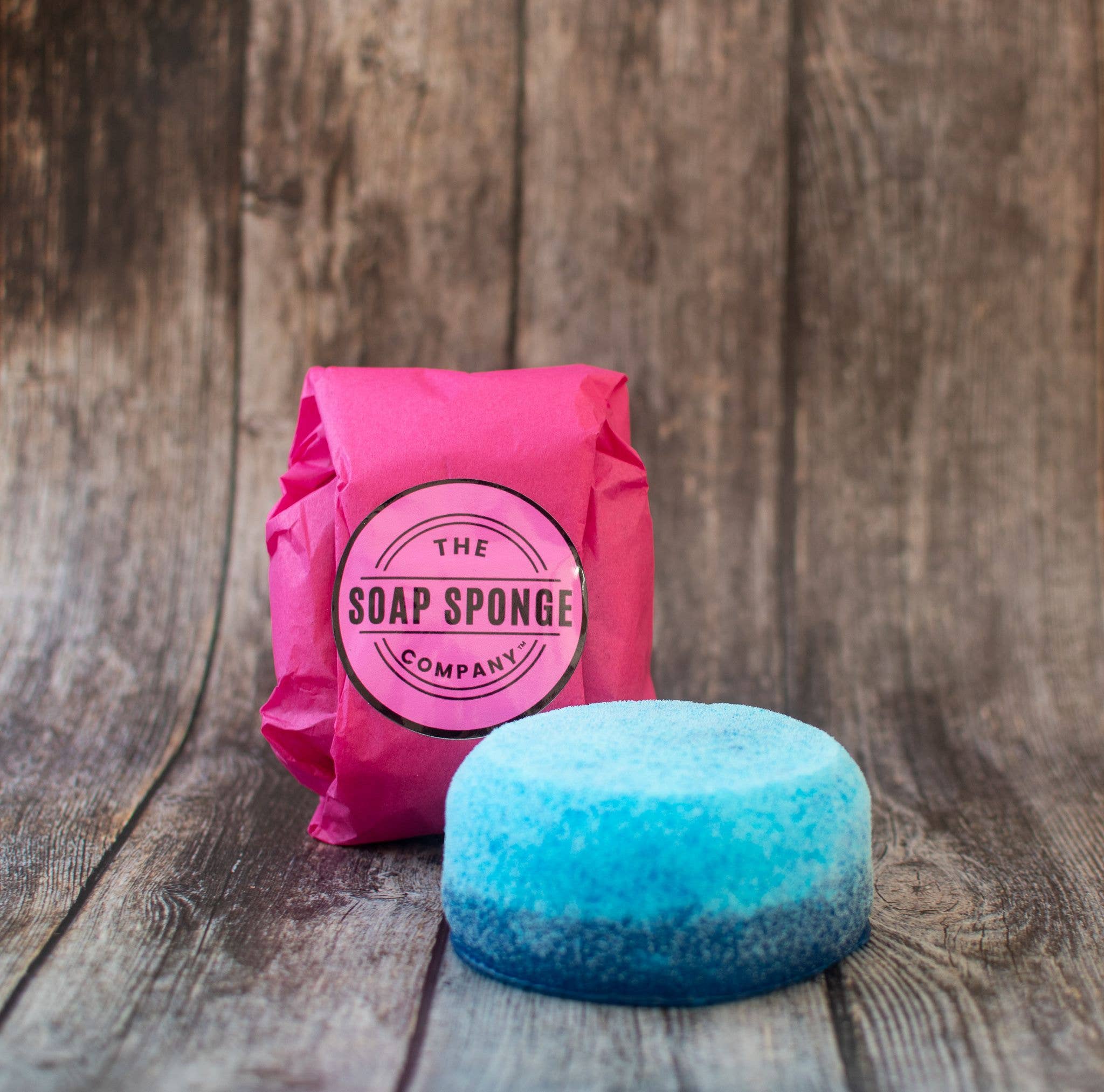 The Soap Sponge Company - Vente Éponges de bain - Éponge savonneuse Splendidly Soapy de The Soap Sponge Company3