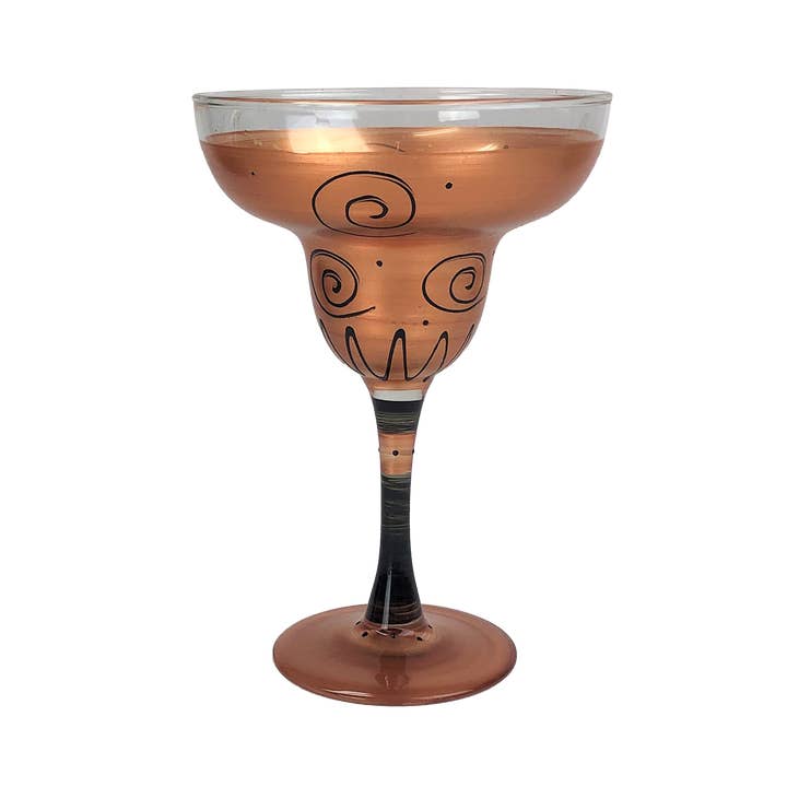 Toscaanse Sunset Margarita-bril voor wholesale door Golden Hill Studio