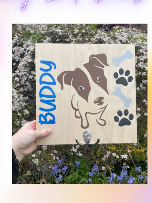 Personlig hund bly ombord för wholesale av Poweress Designs