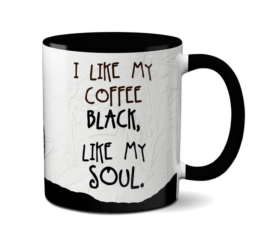 Pithitude - Wholesale Coffee Mug - Black Buzzard Coffee Mug1
