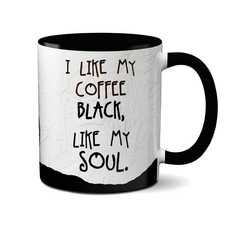 Pithitude - Wholesale Coffee Mug - Black Buzzard Coffee Mug1