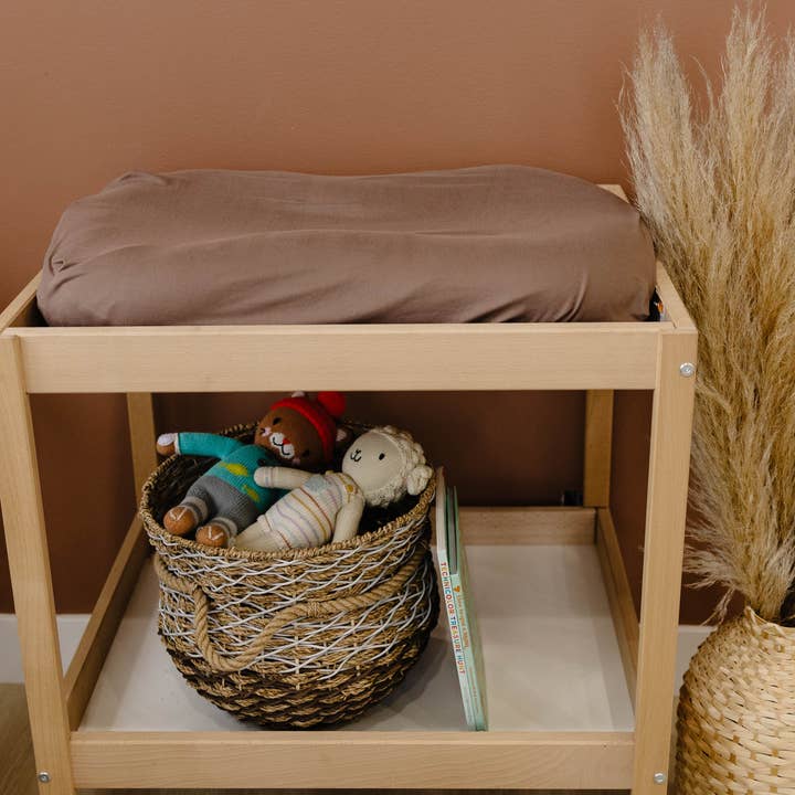 Funda para cambiador | Brown Sugar para venta al por mayor de LOVE MORE DIVINELY