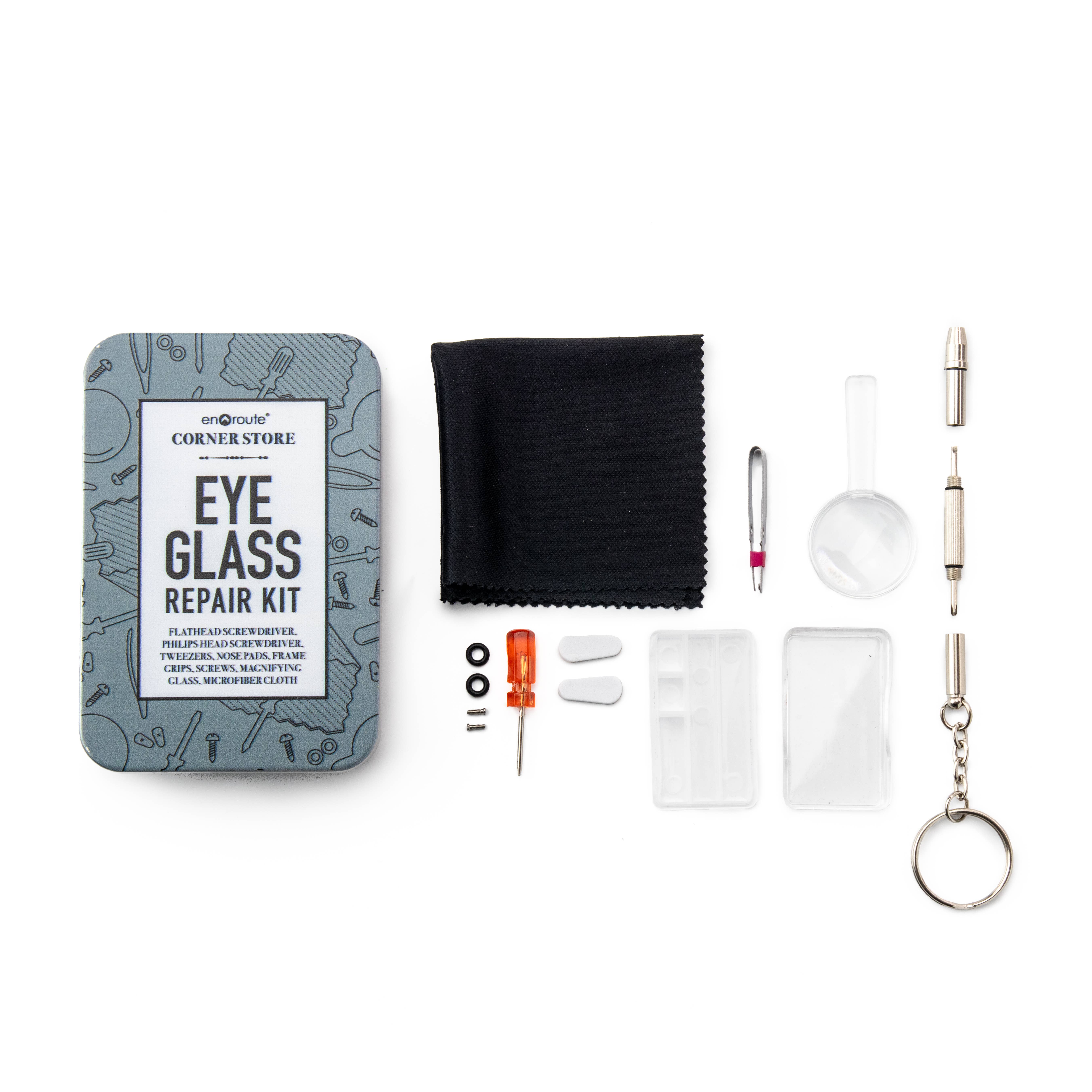 DM Merchandising - Wholesale Eyeglasses - Unisex - En Route Corner Store Eyeglass Repair Kit2